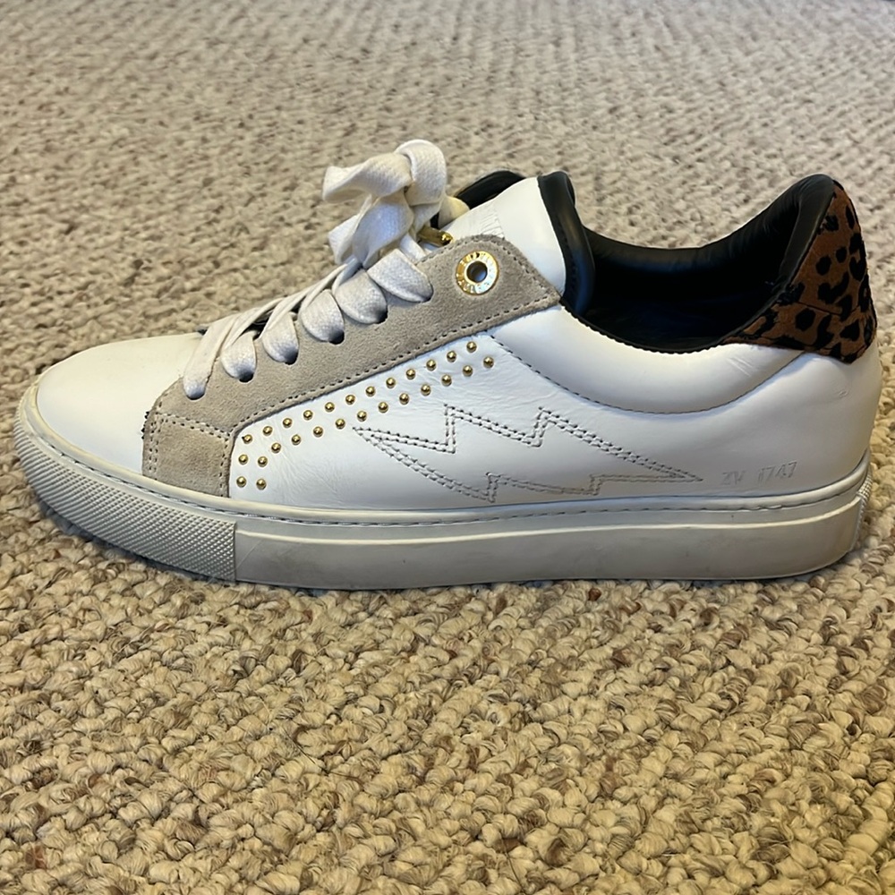 Zadig & Voltaire Low Top Water Resistant Sneaker (Women)